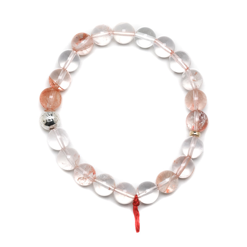 Hematoid Quartz Bracelet from Brazil | Venusrox