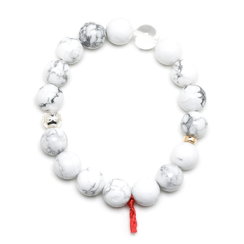 Howlite Bracelet from Canada | Venusrox