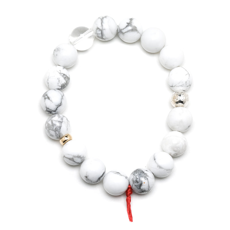 Howlite Bracelet from Canada | Venusrox