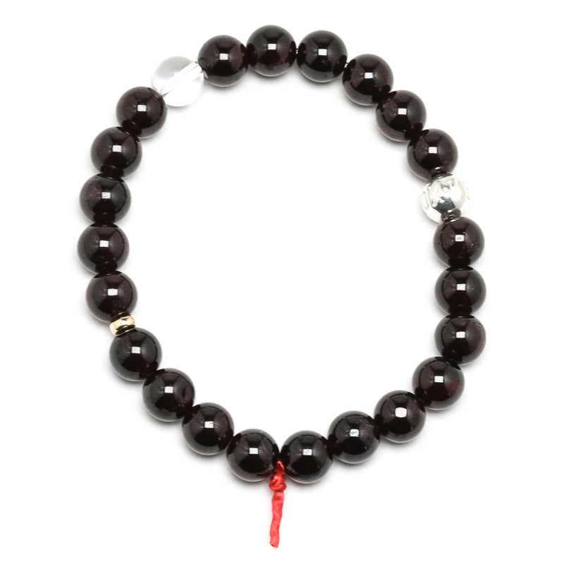 Almandine Garnet Bracelet from India | Venusrox