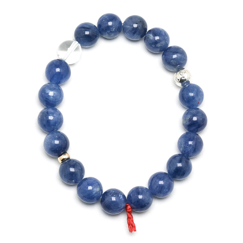 Blue Kyanite Bracelet from Brazil | Venusrox