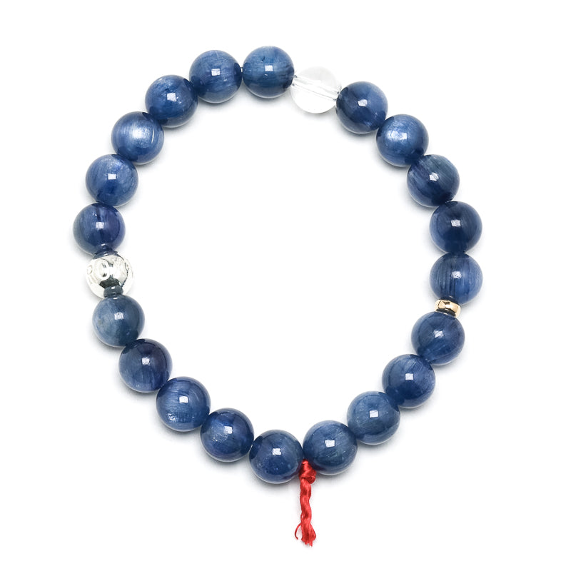 Blue Kyanite Bracelet from Brazil | Venusrox