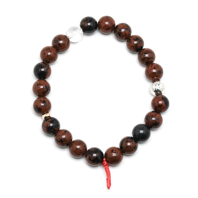 Mahogany Obsidian Bracelet Mexico | Venusrox