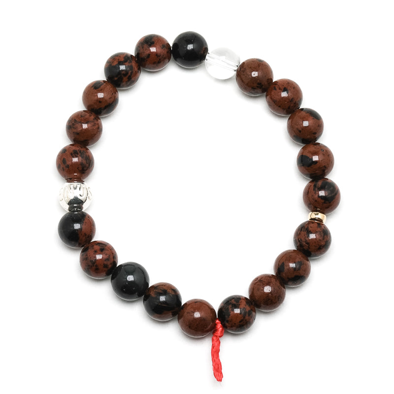 Mahogany Obsidian Bracelet Mexico | Venusrox