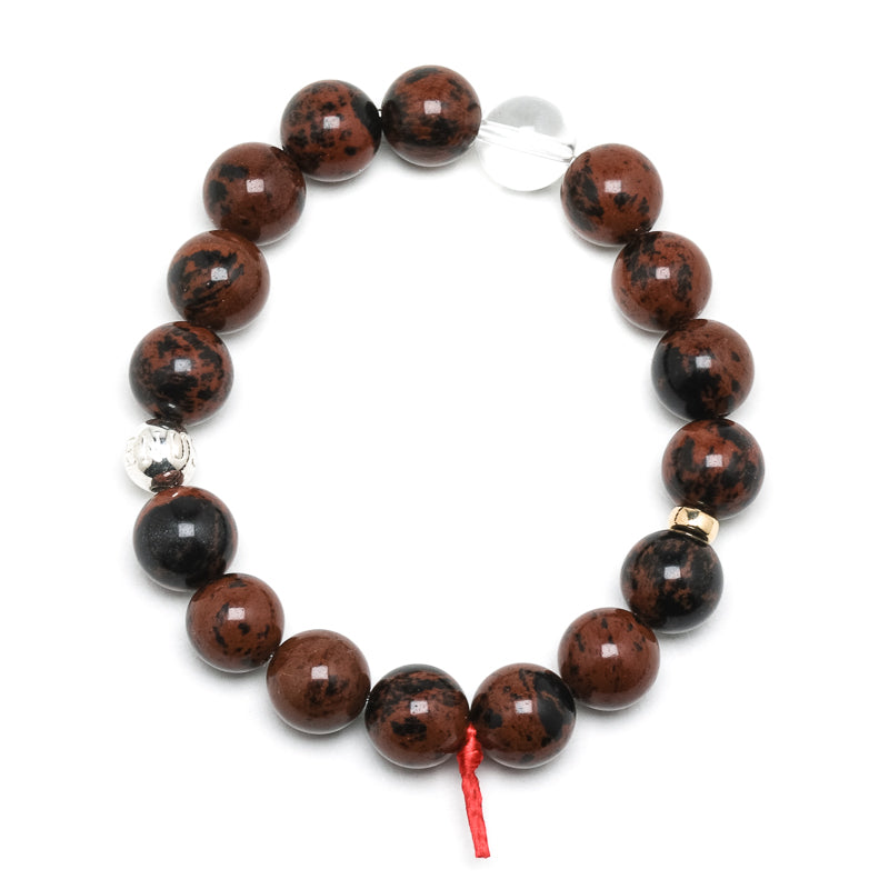 Mahogany Obsidian Bracelet Mexico | Venusrox