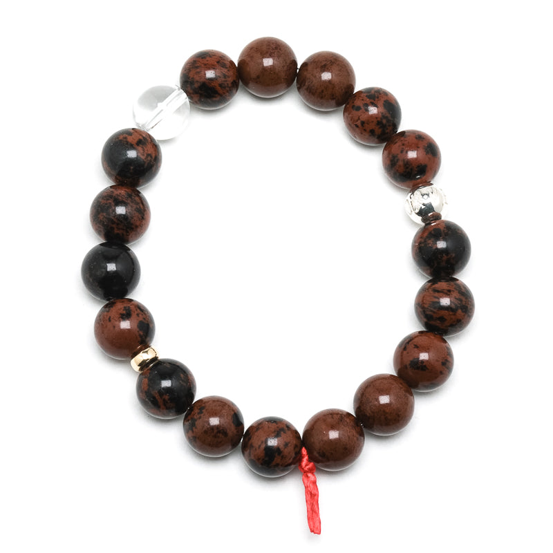 Mahogany Obsidian Bracelet Mexico | Venusrox