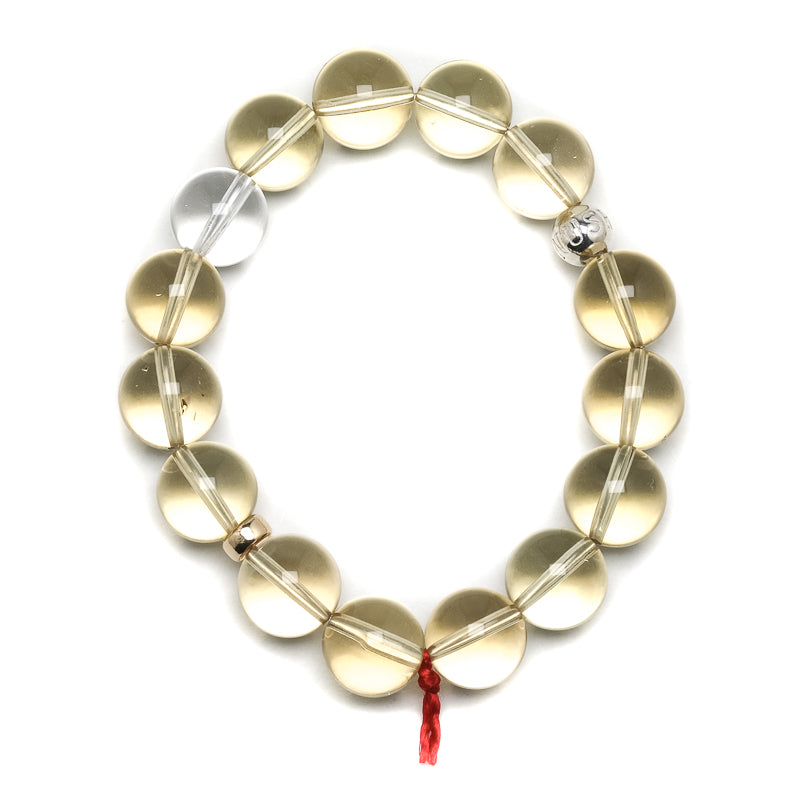 Natural Citrine Bracelet from Brazil | Venusrox