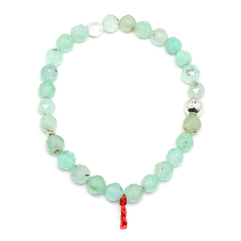 Chrysoprase Bead Bracelet from Australia | Venusrox