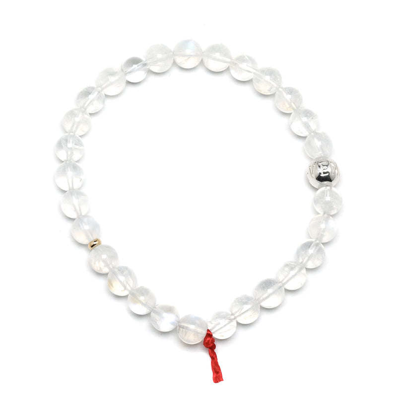 Rainbow Moonstone Bracelet from Sri Lanka | Venusrox