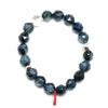 Blue Kyanite in Quartz Bracelet from Brazil | Venusrox