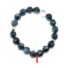 Blue Kyanite in Quartz Bracelet from Brazil | Venusrox