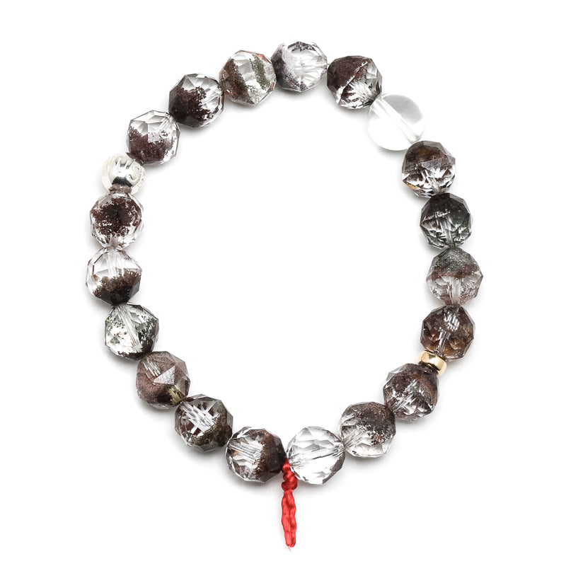Lodalite Quartz Bracelet from Brazil | Venusrox