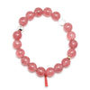Strawberry Quartz Bracelet from Tanzania | Venusrox