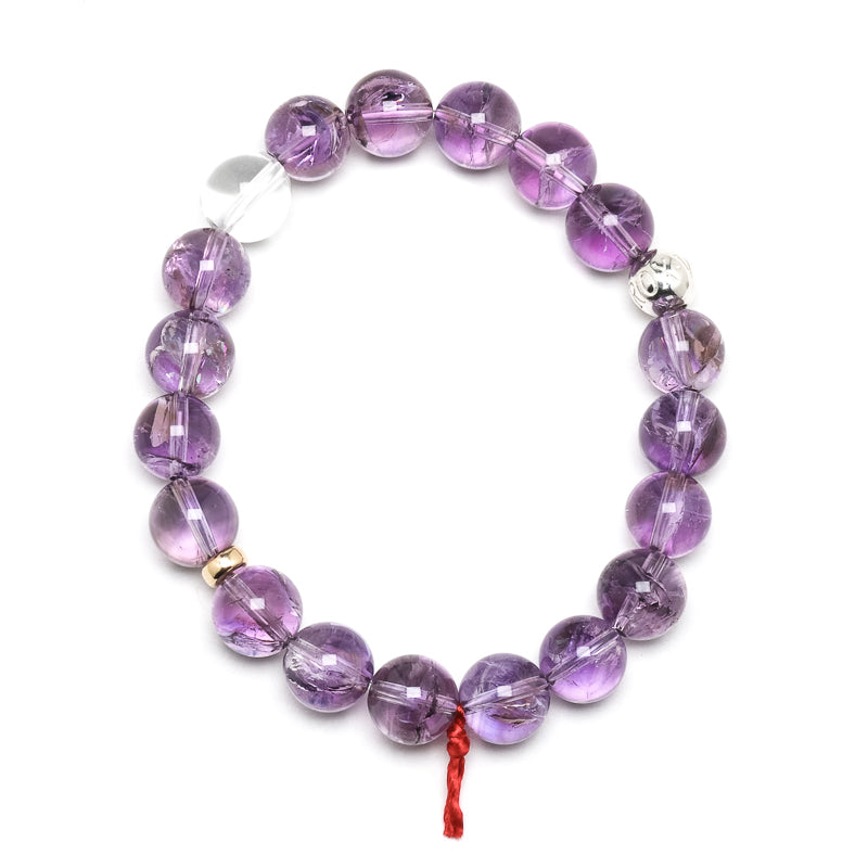 Amethyst Phantom Bracelet from Brazil | Venusrox