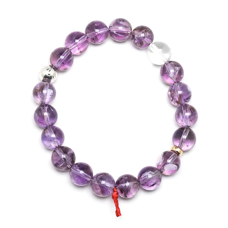 Amethyst Phantom Bracelet from Brazil | Venusrox