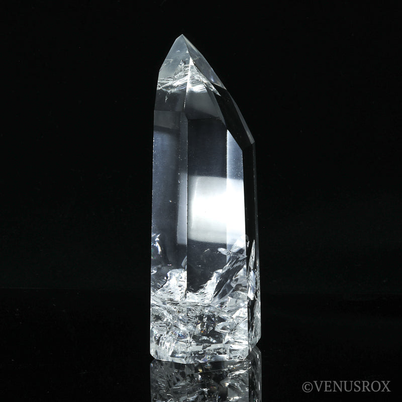 Lemurian Quartz Polished Point from Brazil | Venusrox