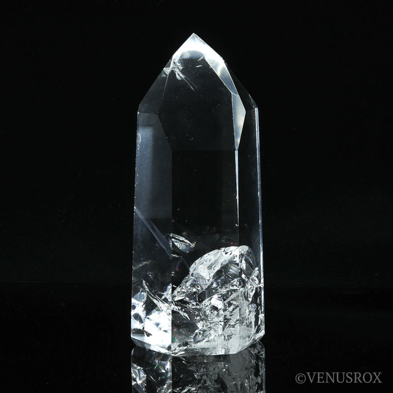 Lemurian Quartz Polished Point from Brazil | Venusrox