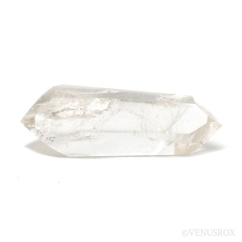 Smoky Lemurian Quartz Polished Double Terminated Point from Brazil | Venusrox