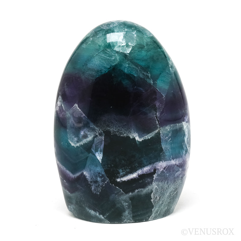 Fluorite Polished Freeform from Mexico | Venusrox