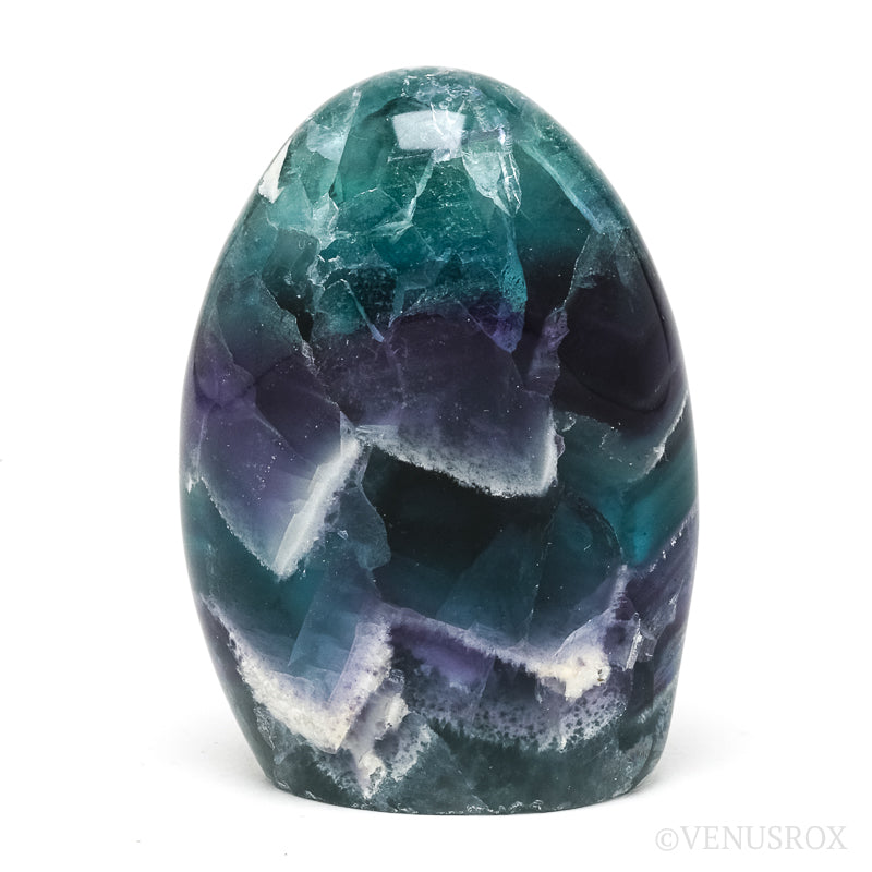 Fluorite Polished Freeform from Mexico | Venusrox