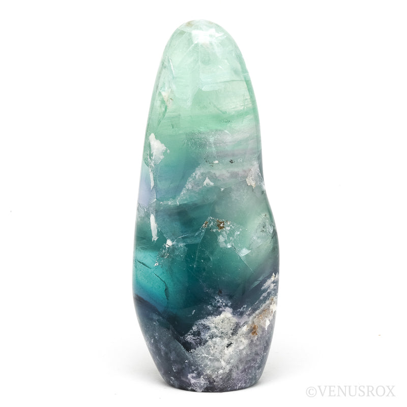 Fluorite Polished Freeform from Mexico | Venusrox