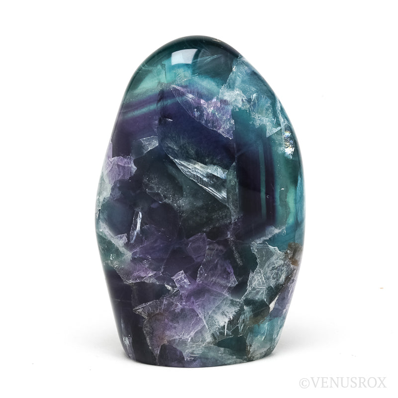 Fluorite Polished Freeform from Mexico | Venusrox