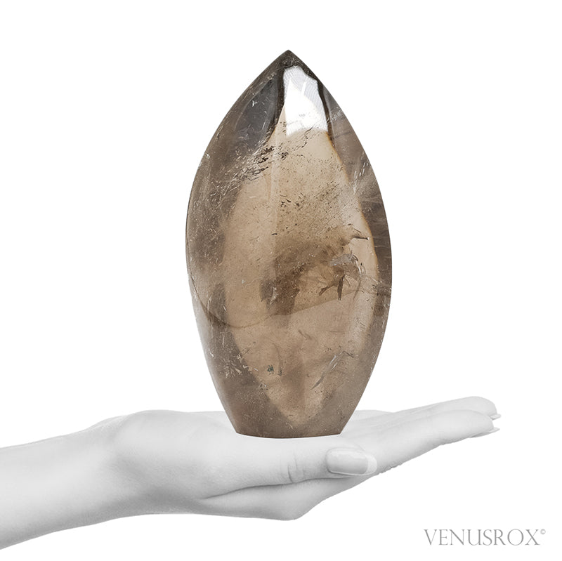 Smoky Quartz Flame from Brazil | Venusrox