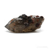 Spessartine Garnet with Smoky Quartz Natural Cluster from Wushan Spessartine Mine, Tongbei, Yunxiao Co., Zhangzhou Prefecture, Fujian Province, China | Venusrox
