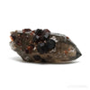 Spessartine Garnet with Smoky Quartz Natural Cluster from Wushan Spessartine Mine, Tongbei, Yunxiao Co., Zhangzhou Prefecture, Fujian Province, China | Venusrox
