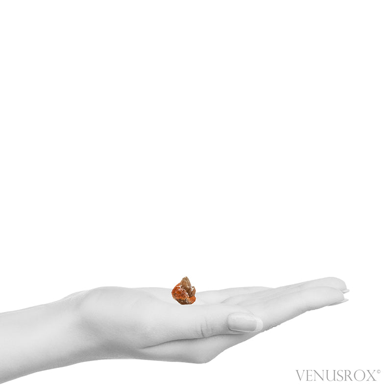 Spessartine Garnet with Smoky Quartz Natural Cluster from Wushan Spessartine Mine, Tongbei, Yunxiao Co., Zhangzhou Prefecture, Fujian Province, China | Venusrox