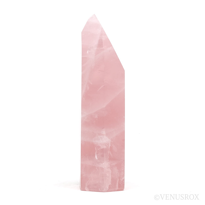 Rose Quartz Polished Point from Brazil | Venusrox