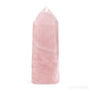 Rose Quartz Polished Point from Brazil | Venusrox