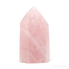Rose Quartz Polished Point from Brazil | Venusrox
