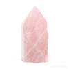 Rose Quartz Polished Point from Brazil | Venusrox