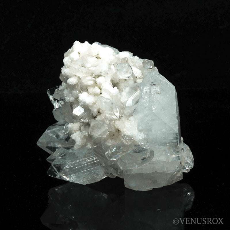 Apophyllite with Quartz Natural Cluster from Maharashtra, India | Venusrox