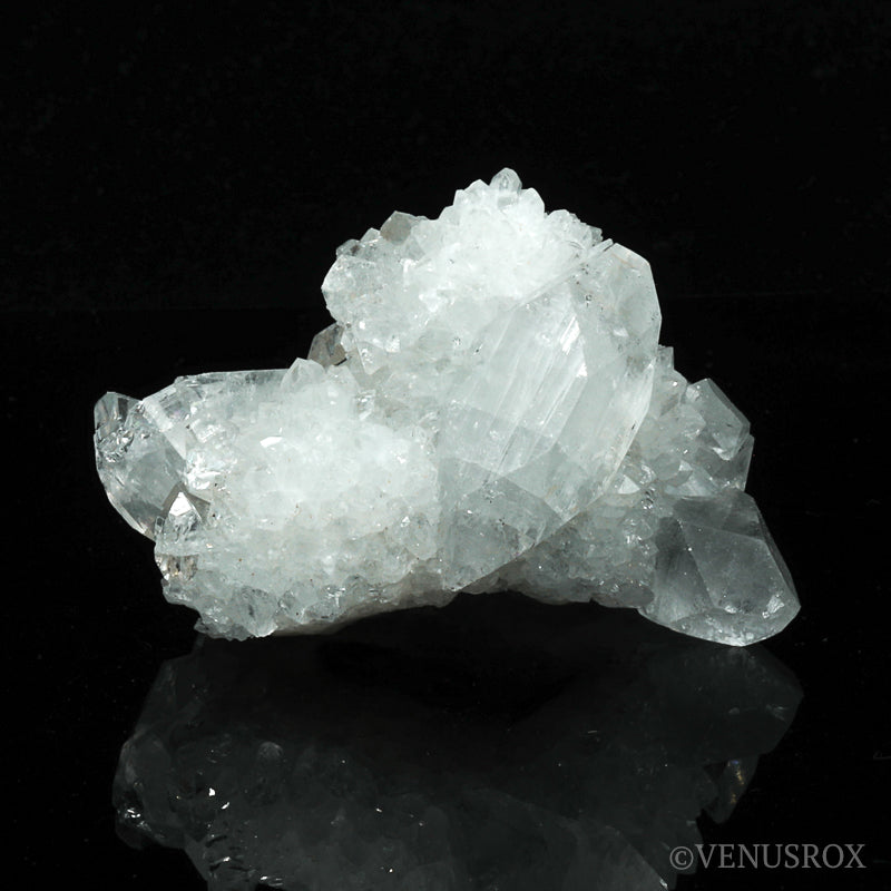 Apophyllite with Quartz Natural Cluster from Maharashtra, India | Venusrox