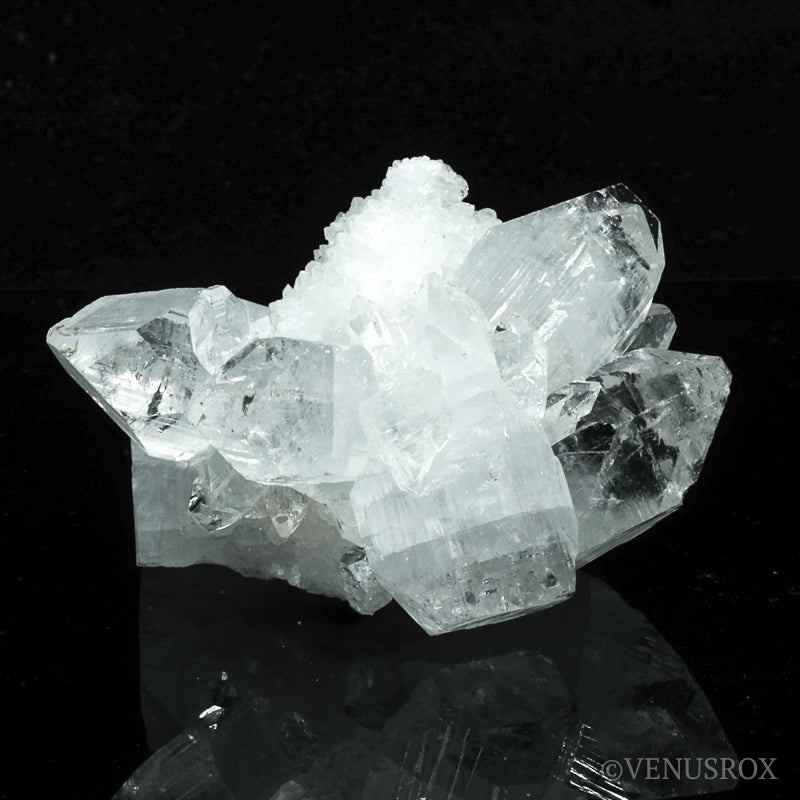 Apophyllite with Quartz Natural Cluster from Maharashtra, India | Venusrox