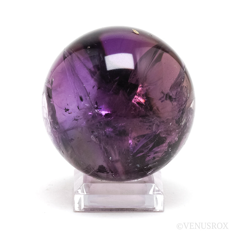 Amethyst Phantom Polished Sphere from Brazil | Venusrox