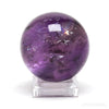 Amethyst Phantom Polished Sphere from Brazil | Venusrox