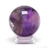 Amethyst Phantom Polished Sphere from Brazil | Venusrox