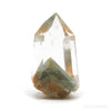 Chlorite Phantom Quartz Polished/Natural Point from Brazil | Venusrox