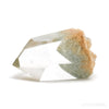 Chlorite Phantom Quartz Polished/Natural Point from Brazil | Venusrox