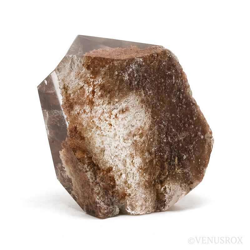 Lodalite Quartz Part Polished/Part Natural Crystal from Brazil | Venusrox