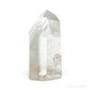 Chlorite Phantom Quartz Polished Point from Brazil | Venusrox