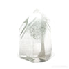Chlorite Phantom Quartz Polished Point from Brazil | Venusrox