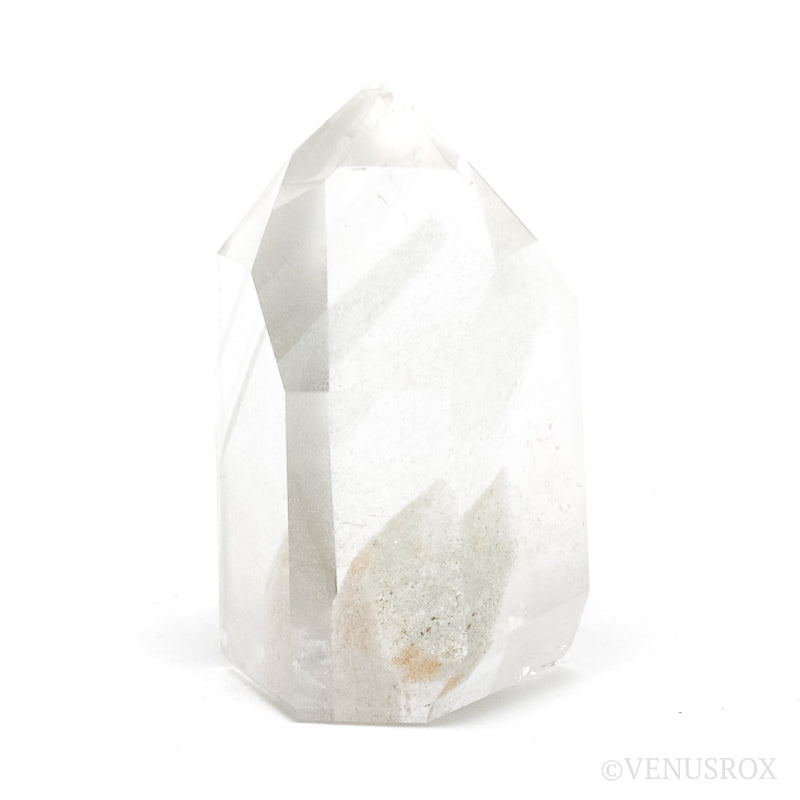 Phantom Quartz Polished Point from Brazil | Venusrox
