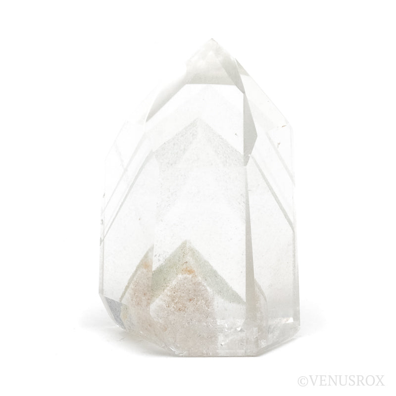 Phantom Quartz Polished Point from Brazil | Venusrox