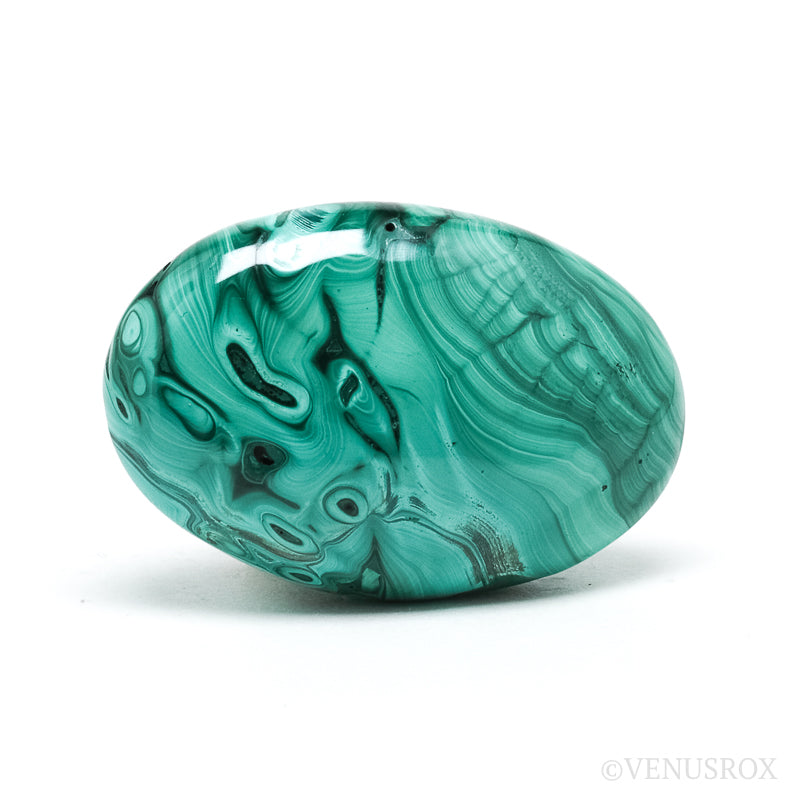 Malachite Polished Crystal from the Democratic Republic of Congo | Venusrox