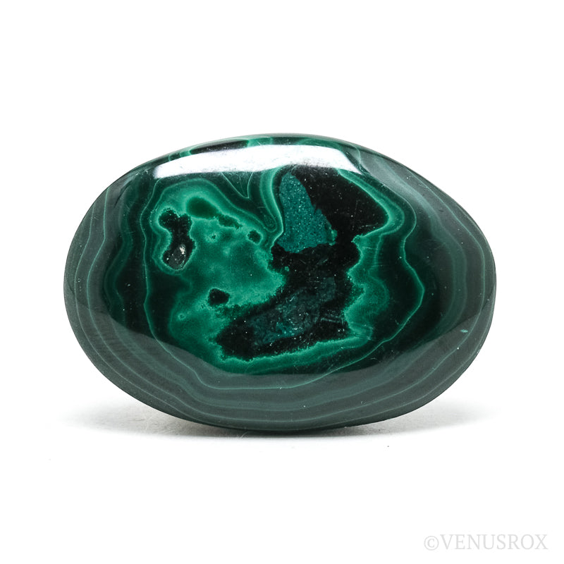 Malachite Polished Crystal from the Democratic Republic of Congo | Venusrox