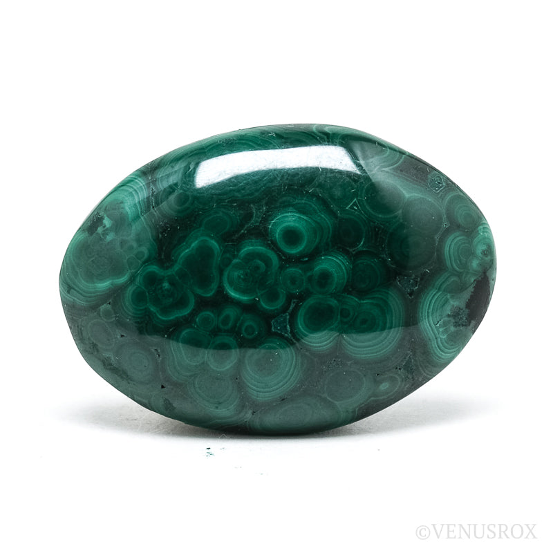 Malachite Polished Crystal from the Democratic Republic of Congo | Venusrox